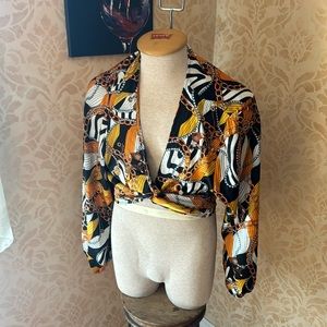 Rue plus polyester shirt